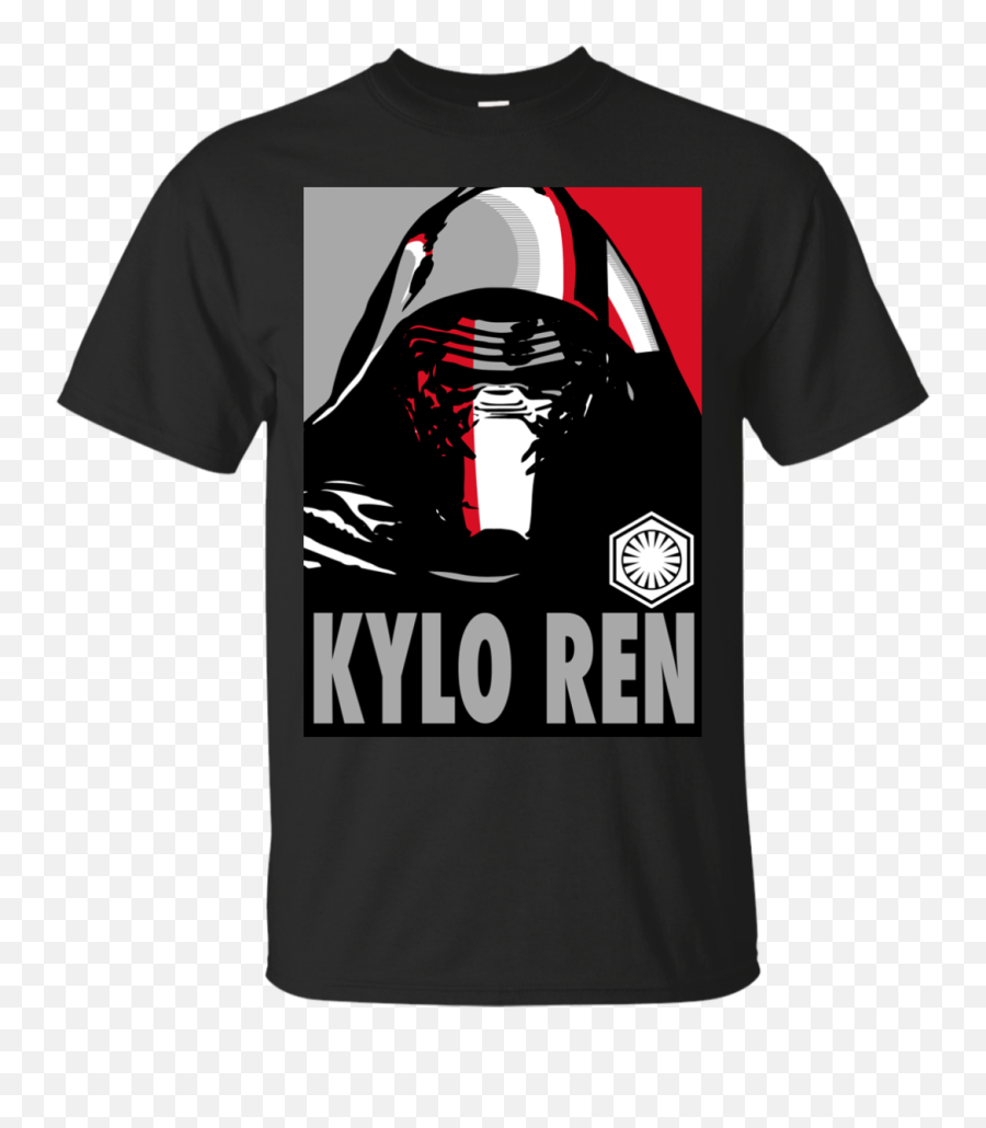 Vote Kylo Cotton T - Shirt U2013 Rageal Emoji,Star Wars Emojis Kylo Ren