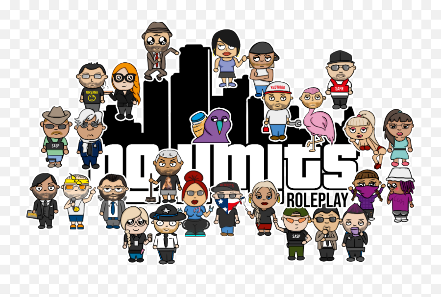 Nolimits Roleplay Logou0027s - General Information Nolimits Emoji,Emoji Standing Thumb