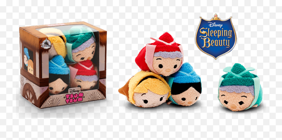 Sleeping Beauty Tsum Tsum Collection - Micro Tsum Princess Tsum Tsum Plush Emoji,Sleeping Beauty Emoji