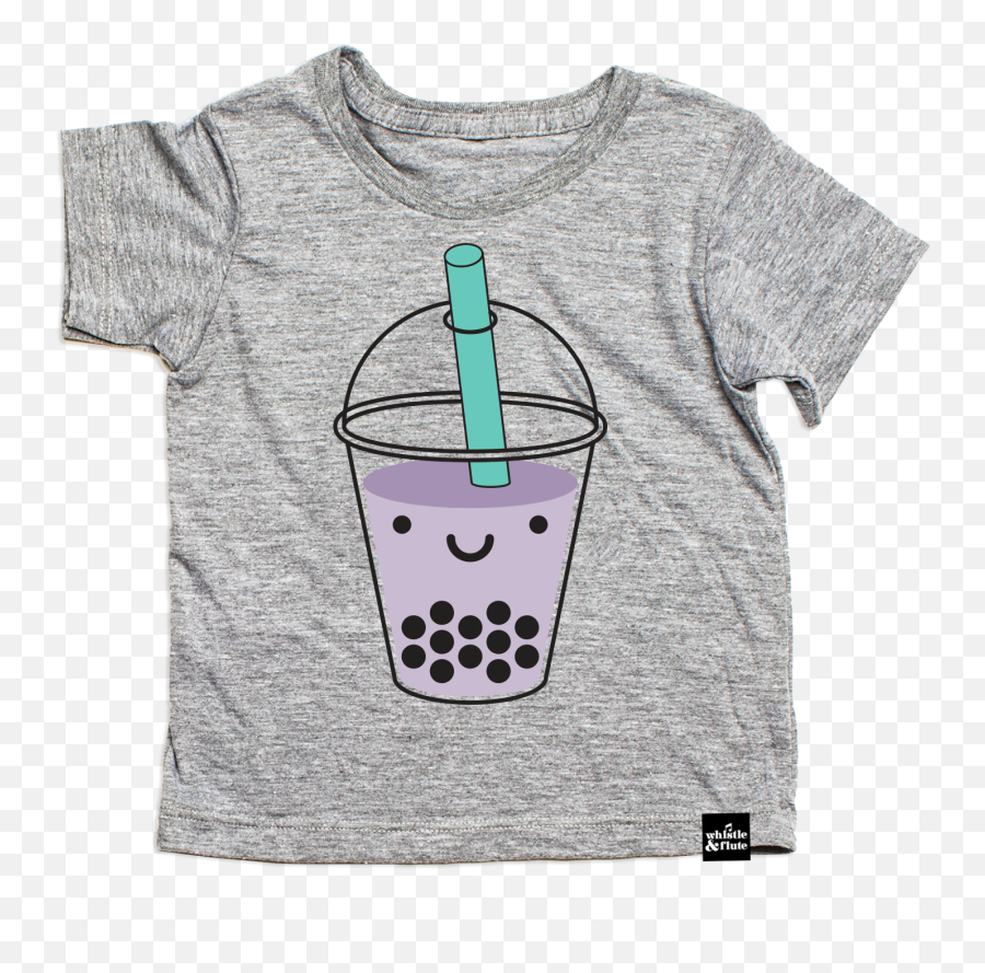 Kawaii Bubble Tea T - Shirt Shirts Tea Shirt T Shirt Emoji,Japanese Emoticon Blowing Bubbles