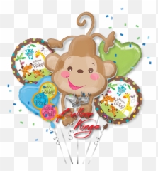 Baby Shower Fisher Price Bouquet Emoji,Baby Monkey Emoji