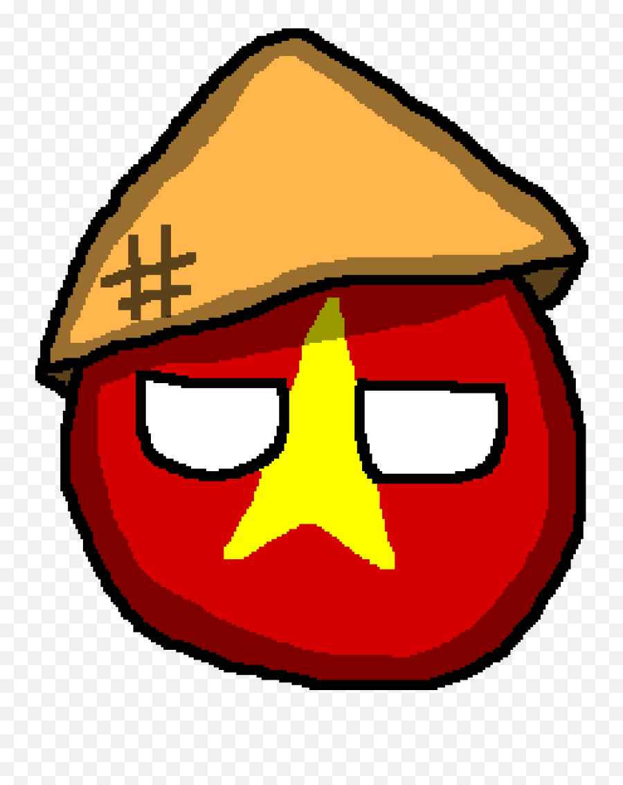 Vietnamball Countryballs Sticker By Cartoonfanunited Emoji,Polandball Emojis