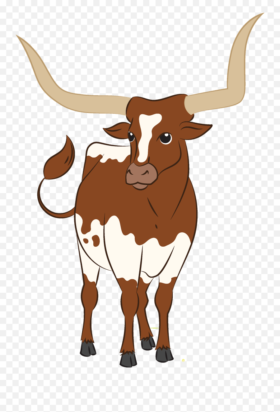 Longhorn Clipart - Longhorn Clipart Emoji,Longhorn Emoji