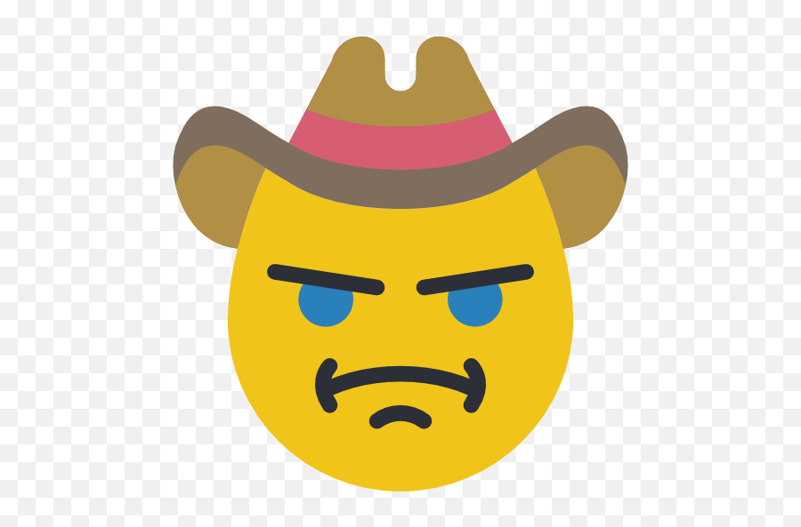 Cowboy - Free Smileys Icons Emoji,Emojis Sad Cowboy