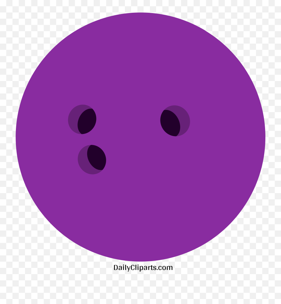 Bowling Ball Purple Colour Clipart - Apo Bank Emoji,Bowling Emoticon