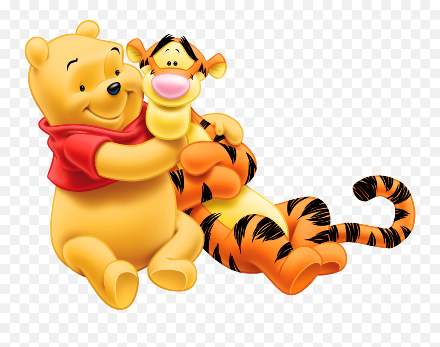 Winnie - Winnie The Pooh And Tigger Png Emoji,Tigger Emoji