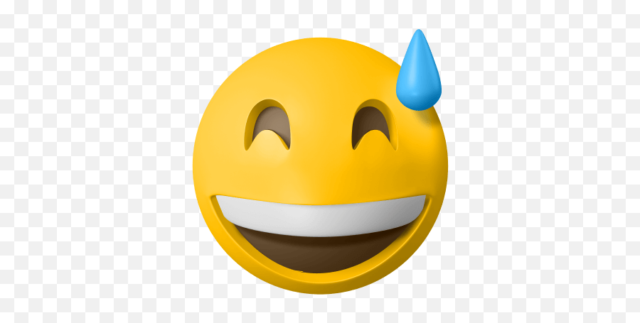Free Chart 3d Illustration Emoji,Sweat Emoji