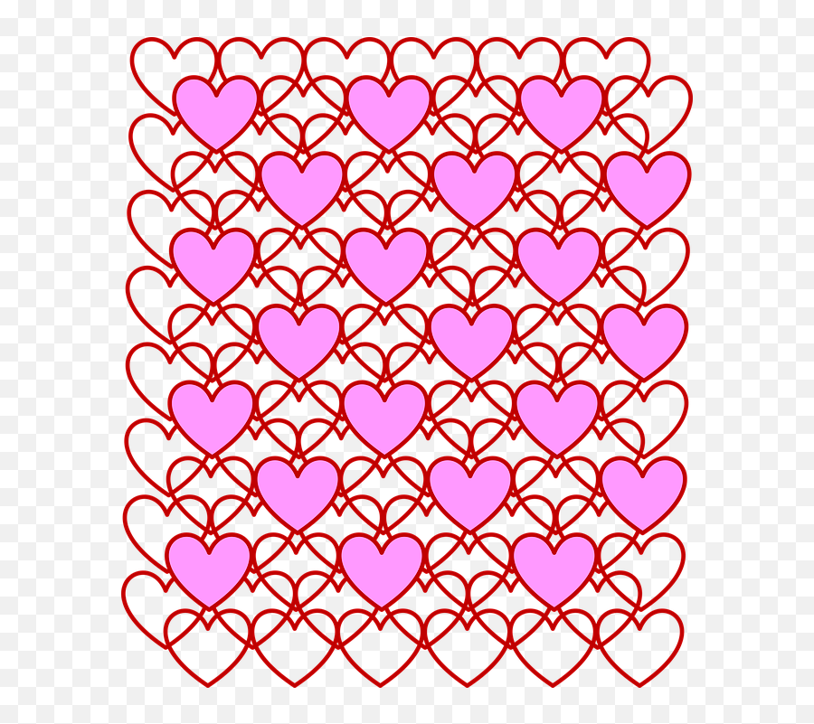 Valentineu0027s Day Valentine Hearts - Free Image On Pixabay Emoji,Outline Heart Emoji
