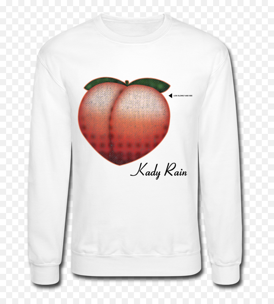 Crewneck Sweatshirt Emoji,Apple Baby Man Emoji