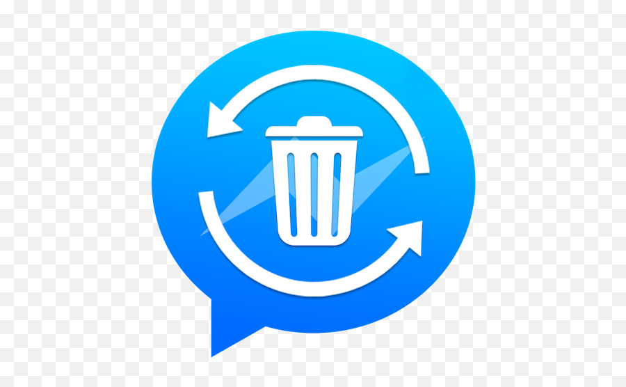 View Deleted Message Messenger - Apps On Google Play Emoji,Transparent Blue Recycle Emoji