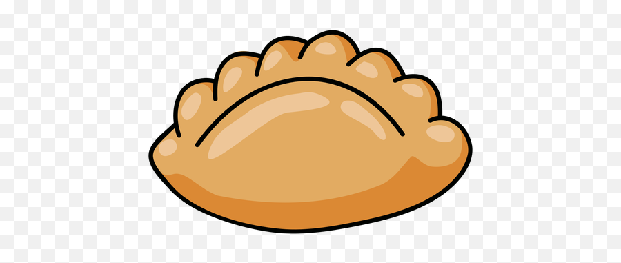 Empanada Cheburek Calzone Stock Vector Royalty Free Emoji,Calzone Emoji