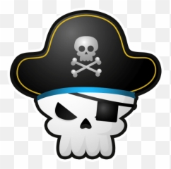 Skull Emoji By Marcossoft - Sticker Maker For Whatsapp,Emoji Symbol Pirate