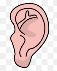 Hi Clipart Resolution Hi Resolution - Ear High Resolution Emoji,Lips Speech Bubble Ear Emoji