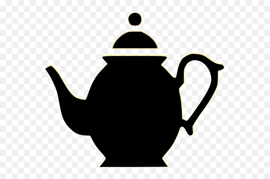 Tea Pot Clip Art - Clip Art Tea Pot Vector Emoji,Emoji Level 94