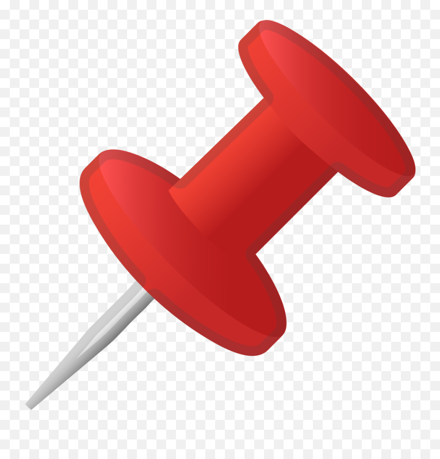Pushpin Emoji - Icon Push Pin Png,100 Emoji Pin