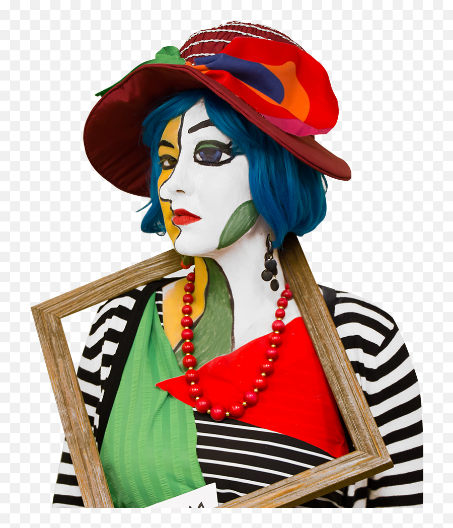 10 Artist Inspired Halloween Costumes - Picasso Dress Up Emoji,Emotion Costumes