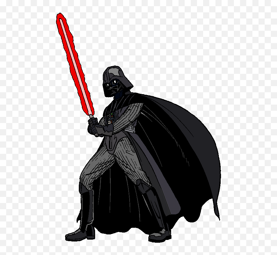 Chewbacca Clipart Darth Vader - Darth Vader Disney Art Emoji,Darth Vader Emoji