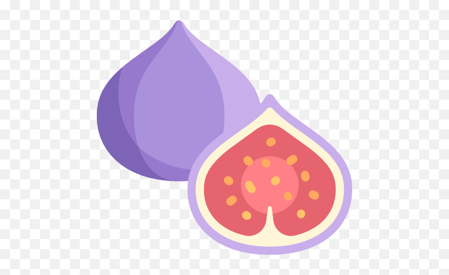 Fig - Free Food Icons Icono De Higo Emoji,Guava Emoji