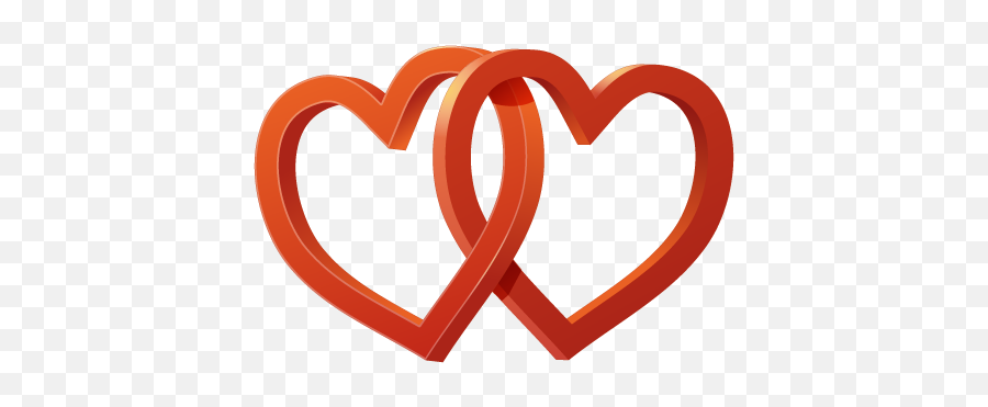 Two Hearts Clip Art - Clipartsco Wedding Love Heart Png Emoji,Double Heart Emoji Png