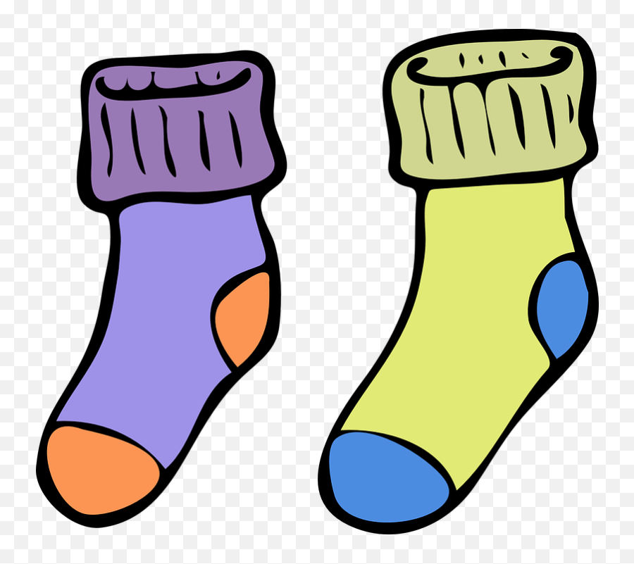 Clipart Socks Mitch Clipart Socks Mitch Transparent Free - Blue Socks Clipart Emoji,Emoji Soccer Socks