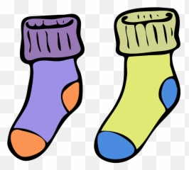 Clipart Socks Mitch Clipart Socks Mitch Transparent Free - Blue Socks Clipart Emoji,Emoji Soccer Socks