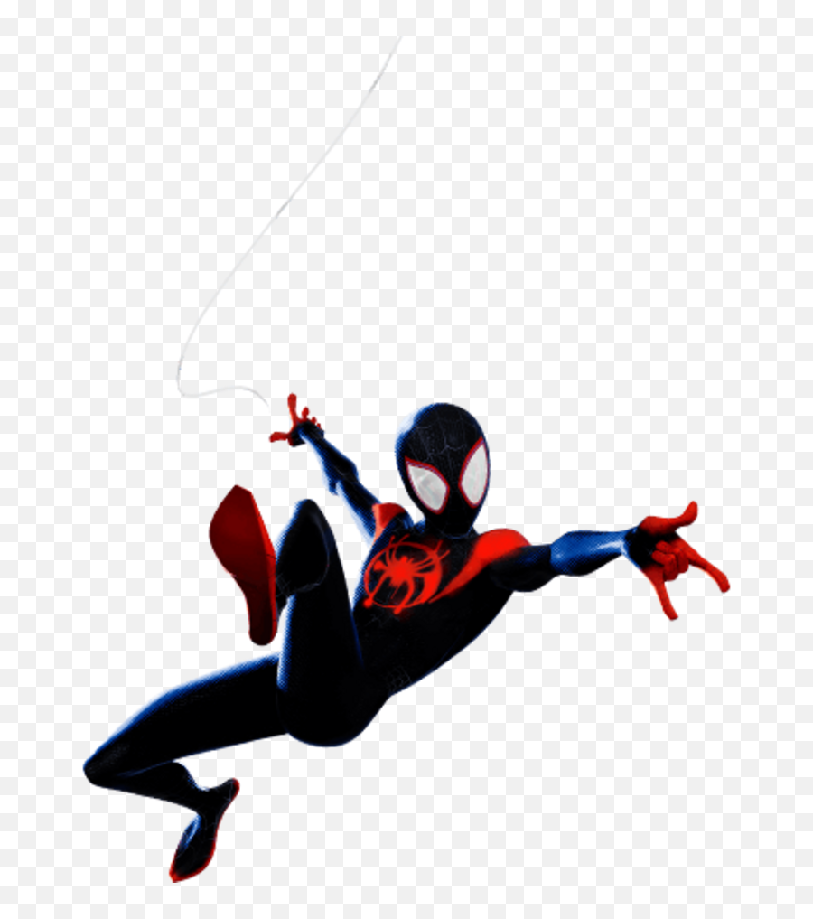 Miles Morales - Spider Man Miles Morales Cartoon Emoji,Spider Emoji