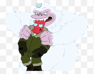 Tritonian Yeti - Futurama Yeti Emoji,Yeti Emotion