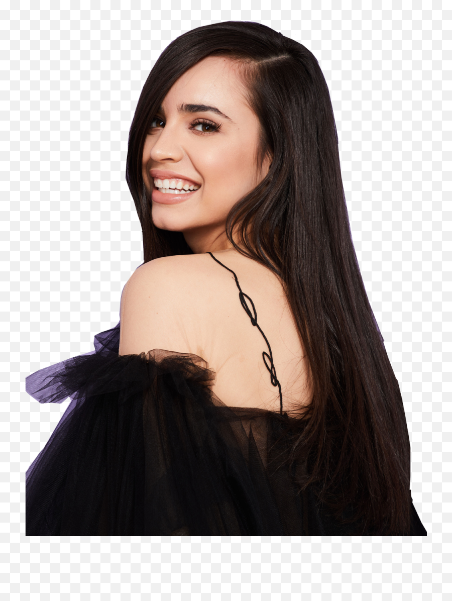 Freetoedit - Sofia Carson Stickers Emoji,Sweet Emotion Video Actress