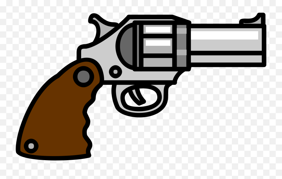 Pistol Clipart Blue Gun Pistol Blue - Pistol Clipart Emoji,Gun Emoji Transparent