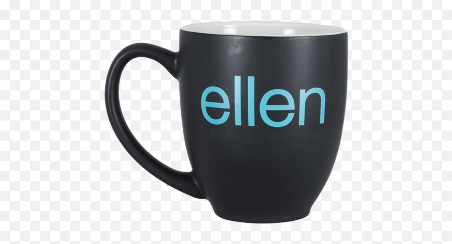 Ellen Degeneres Show - Ellen Coffee Mug Emoji,Ellen Emoji Exploji