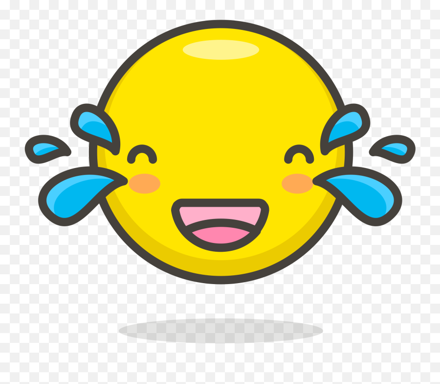 003 - Icone Joie Emoji,Tears Of Joy Emoji Transparent