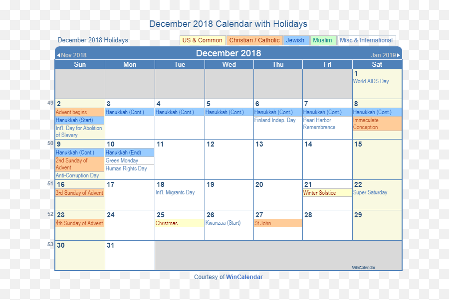 December 2018 Calendar With Holidays - United States June 2018 Holiday Calendar Emoji,Emoji 2 Pearl Harbor