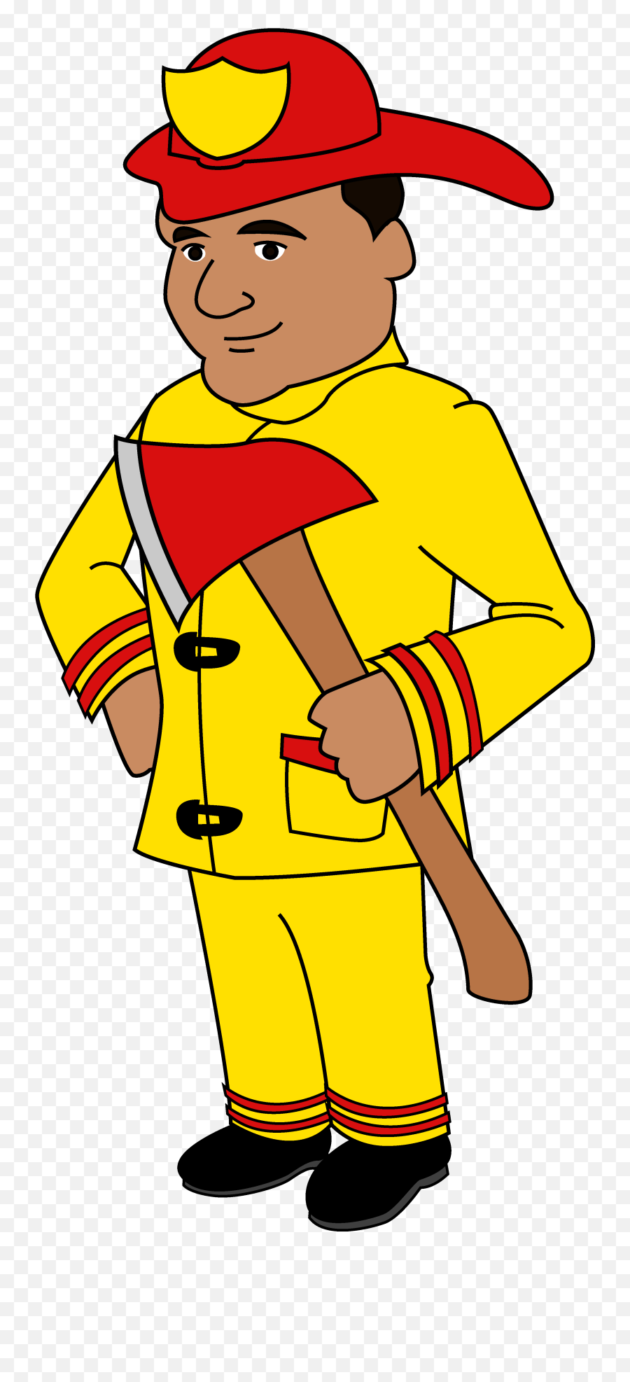 Free Fireman Face Cliparts Download - Clip Art Firefighter Emoji,Fireman Emoticon