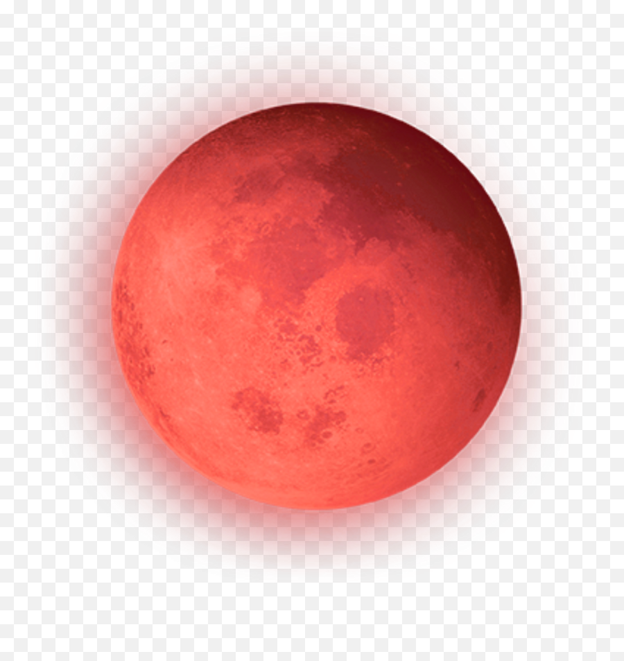 Clipart Moon Red Clipart Moon Red - Dot Emoji,Blood Moon Emoji