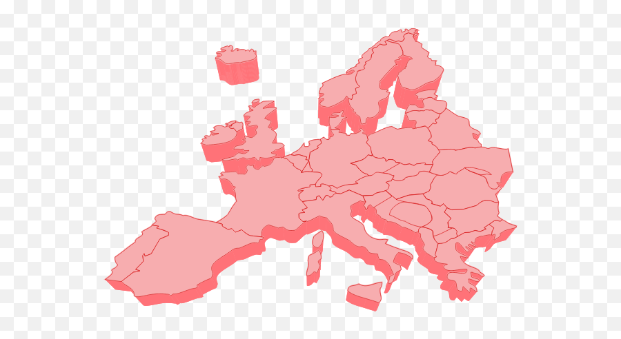 Httpsfreesvgorgyellow - Ribbonvector 05 20141024t0200 Europe Map 3d Vector Emoji,Microscope Rat Emoji Answer
