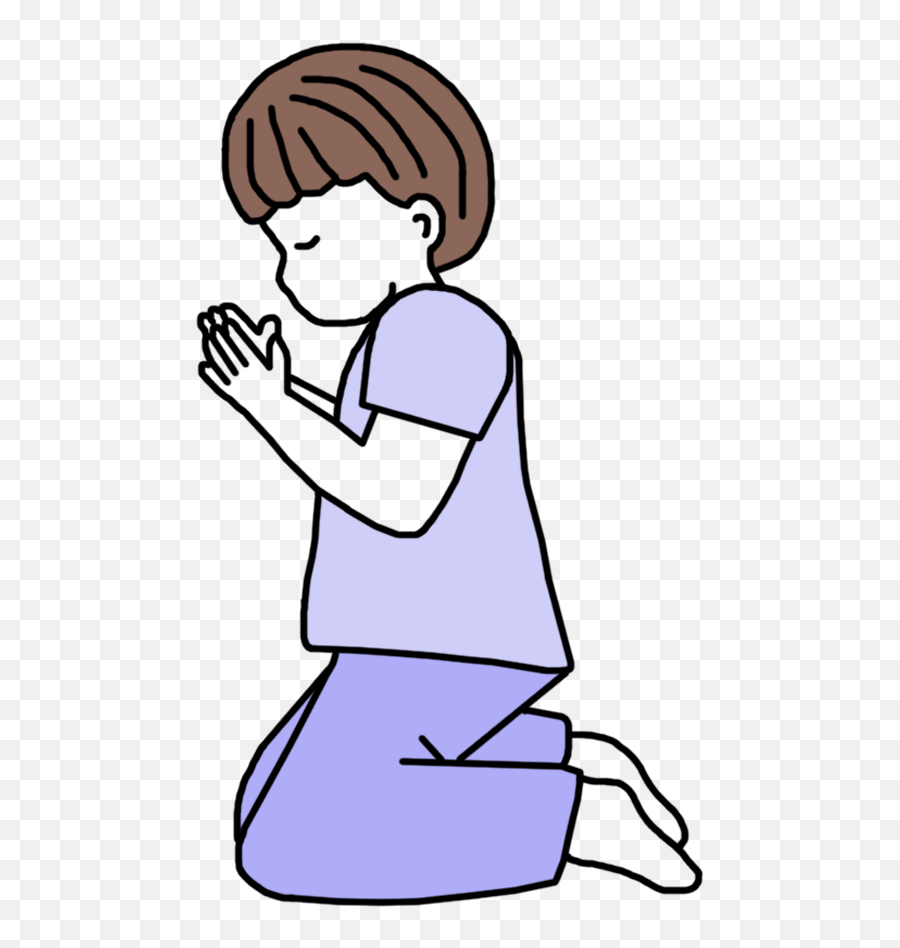 Clipart Boy Prayer Clipart Boy Prayer Transparent Free For - Christian Praying Clipart Emoji,Girl Praying Emoji