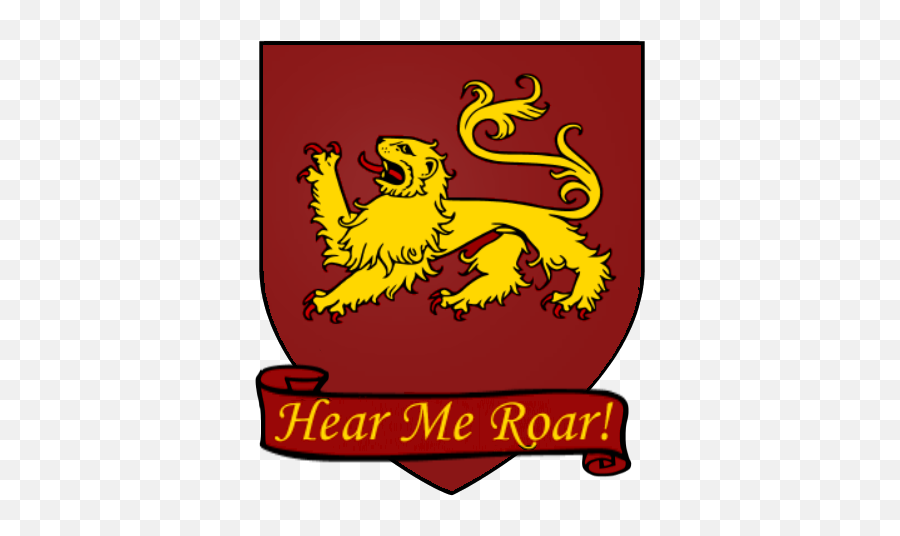 My Mind For Sometime Now Like At Least A Year And A Bit - House Lannister Sigil And Words Emoji,Shrug Emoticon Pin