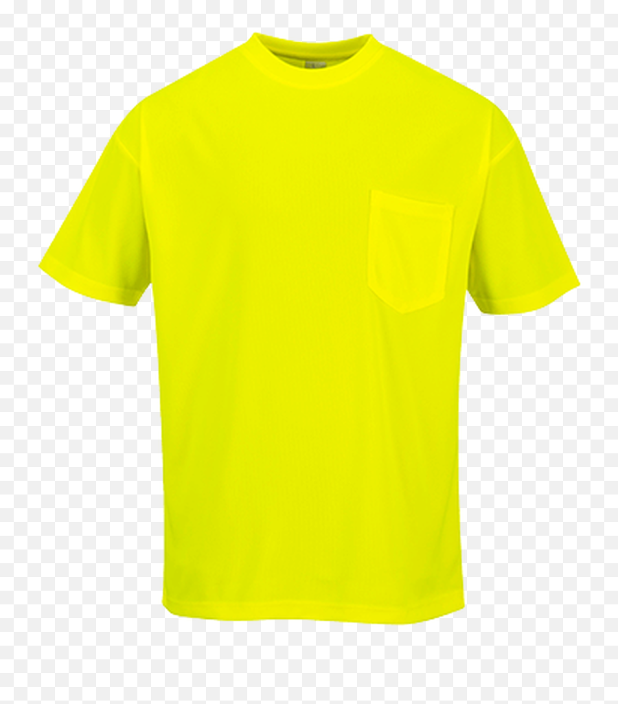 Portwest S578 Short Sleeve Pocket T - Short Sleeve Emoji,100 Emoji Shirt Blue
