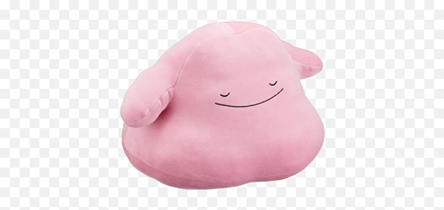 Ditto Pink Purple Pokemon Sticker - Sleeping Ditto Emoji,Ditto Emoji