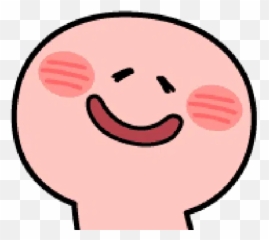 Rabbit Smile Emoji Whatsapp Stickers - Happy,Rabb.it Emoticon