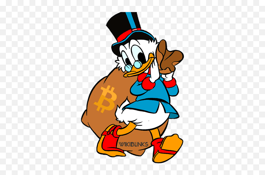 Scrooge Mcduck - Uncle Scrooge Mcduck Emoji,Scrooge Emoji