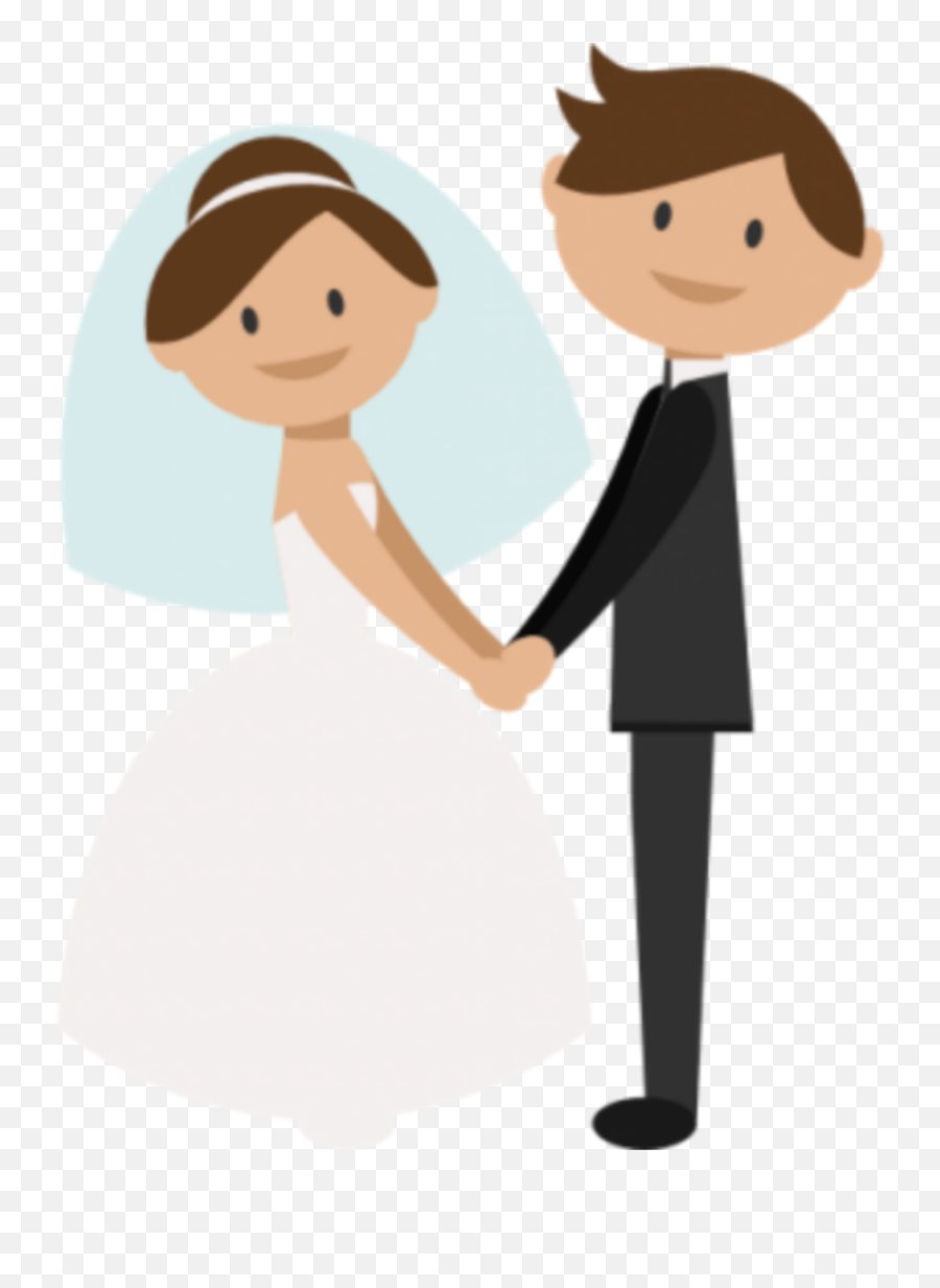 Wedding Bride Weddingdress Groom - Bride And Groom Animated Emoji,Groom Emoji