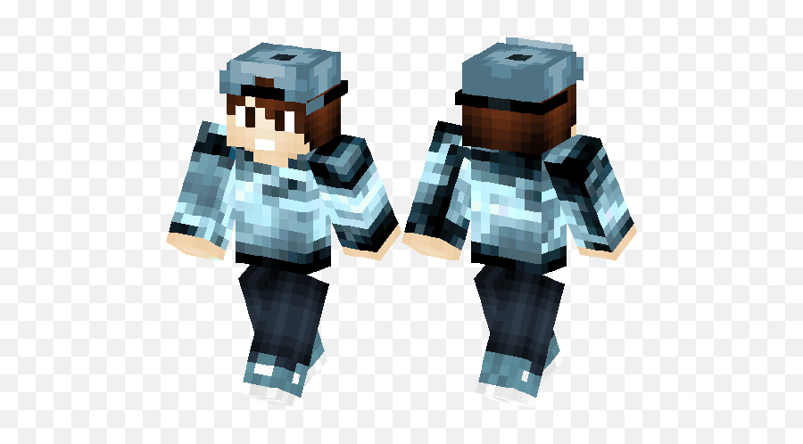 Cool Teen Boy With Original Graphic - Fictional Character Emoji,Emoji Minecraft Skin