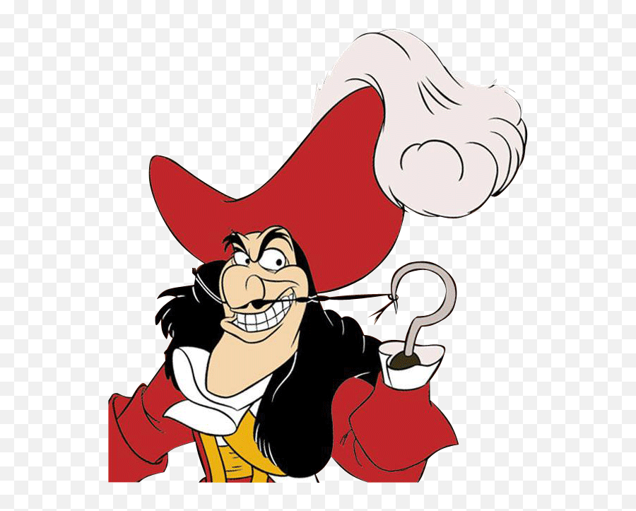 Disney Crafty Fun Parties - Captain Hook Png Emoji,Peter Pan Disney Emoji