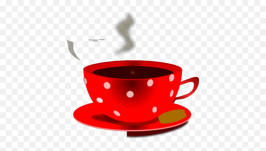 Coffee Cup Png Clipart Png Svg Clip - Saucer Emoji,Cow And Coffee Cup Emoji