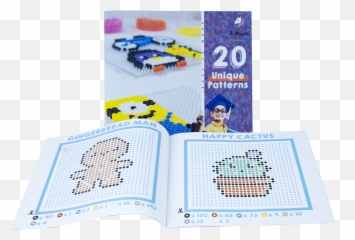 Prasowania Magical Dream 9000szt - Art Emoji,Pyssla Emoji