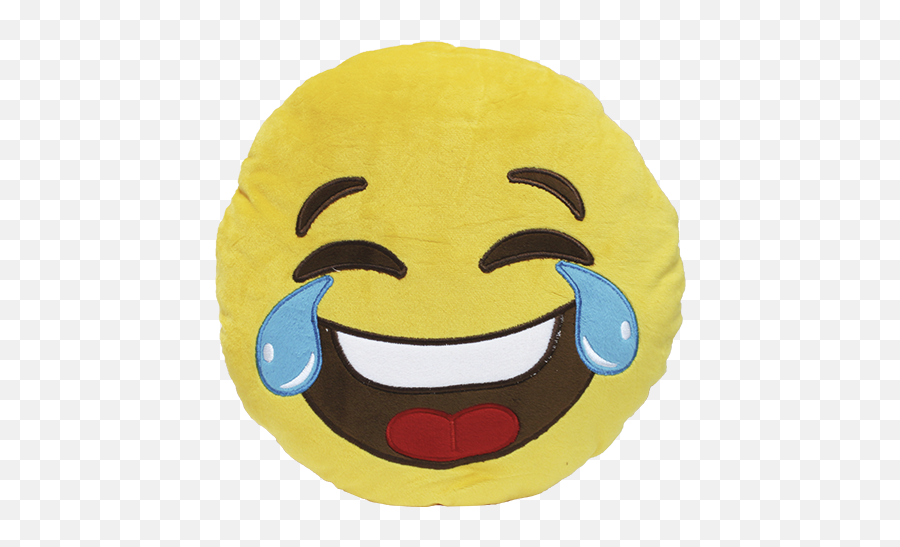Cojin Emoji Risueño - Emoticon,Imagenes De Cojines De Emojis
