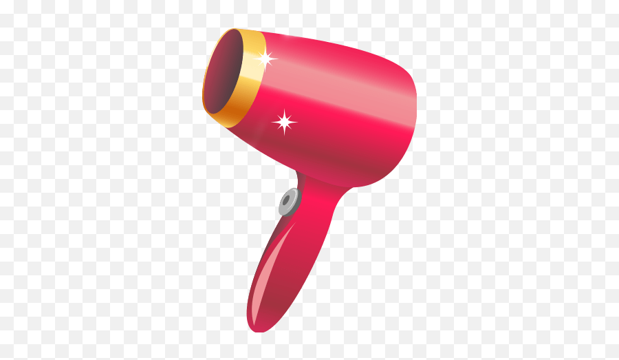 Hairdryer Pink Sticker - Hair Dryer Emoji,Hairdryer Emoji