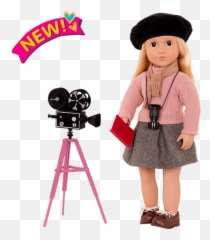 Our Generation Ivory Doll - Our Generation Director Doll Emoji,Emotions Dolls
