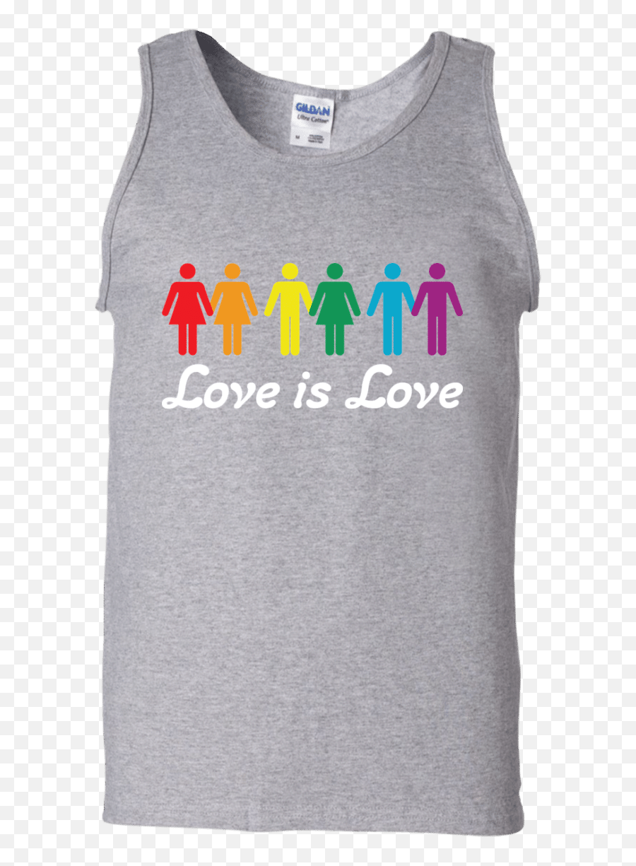 Pride Day 100 Cotton Tank Top - Lgbt Sweatshirt Emoji,Girls Emoji Tank Top
